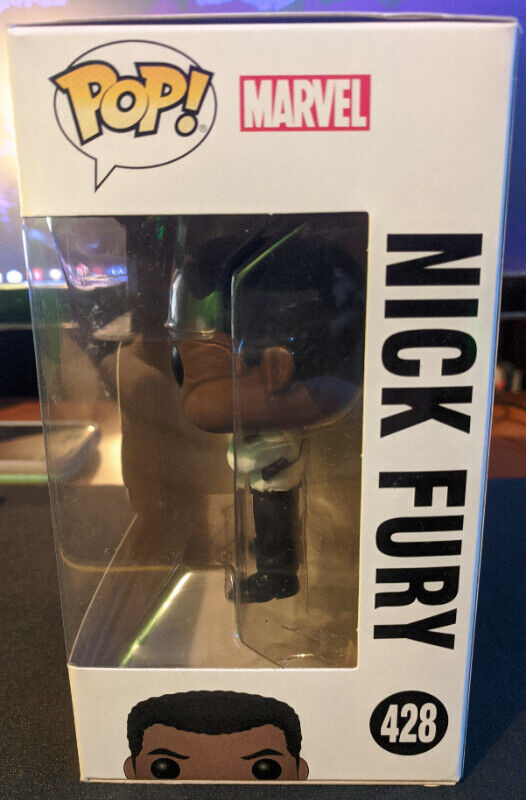 Nick Fury #428 *SEALED* Funko Pop! in Arts & Collectibles in Kitchener / Waterloo - Image 3