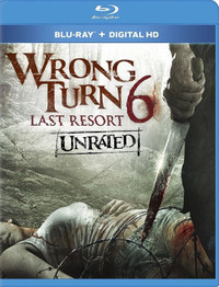 Blu-ray - Wrong Turn 6 - New and Unopened