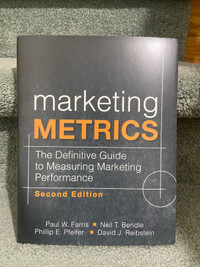 Marketing Metrics (2nd Edition)