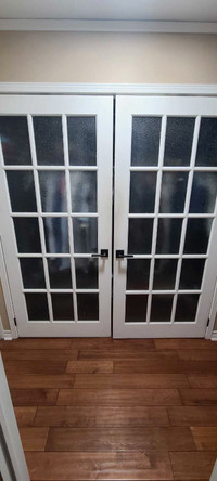 (2) 36" French Doors - OR BEST OFFER