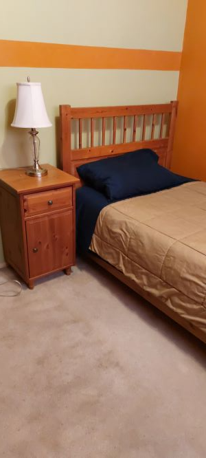 Furnished room for rent. $ 600. WIFI and utilities included. Shared washroom. Looking for a clean, w...