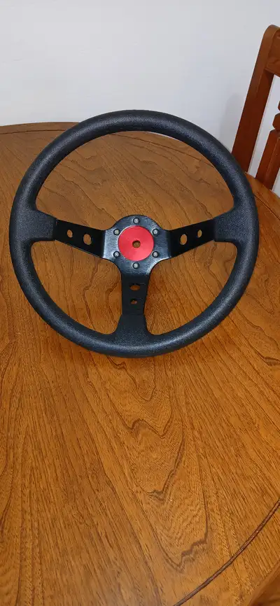 volant de course avec adaptateur en aluminium pour thrustmaster, View more