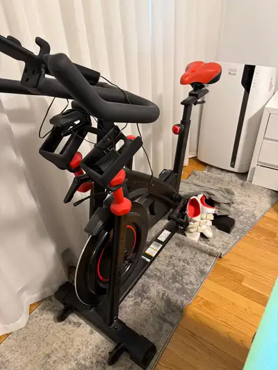Great Bowflex indoor spin bike in excellent condition. Perfect for home workouts — smooth ride, stur...