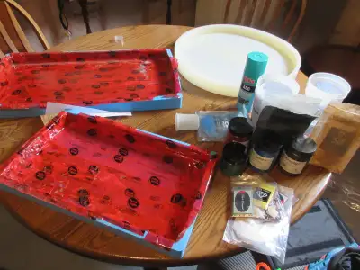 Silicone Epoxy Forms and Pigments, View more