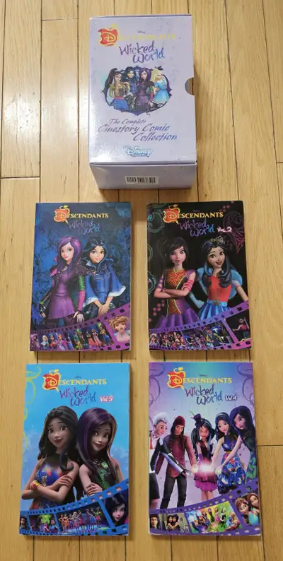 The Descendants Wicked World: Vol 1-4 Box Set, View more