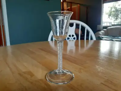 18th Century Wine Glass, View more