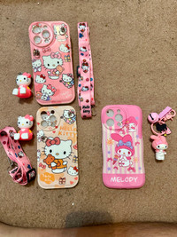 Hello Kitty IPhone 14/Pro/Plus/ProMax Phone Case Sets