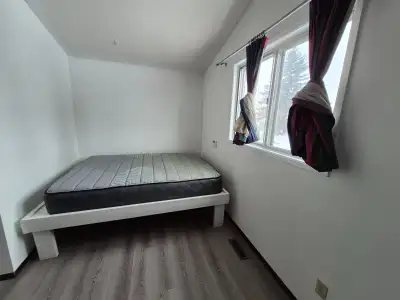 1 Room/Suite on Up-level are available in a bi-level house for rent located in Greenfield Community....