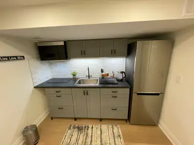 Fully Furnished All-Inclusive Studio Apartment | Oakville | Available Now All Utilities Included ️ F...