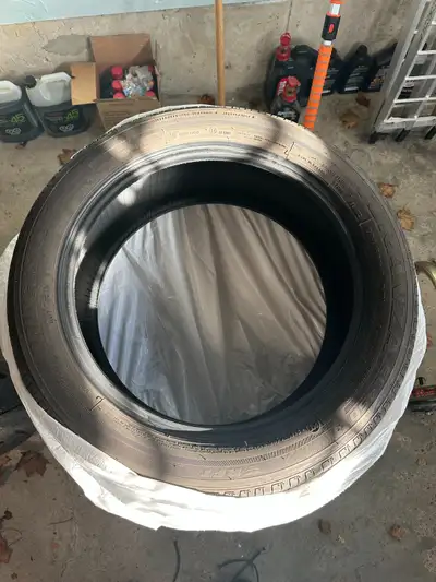 Condition Used - Fair 225/50R18 - Bridgestone Turanza EL450 Run-Flat (RFT) tires (4 tires) Star RSC...