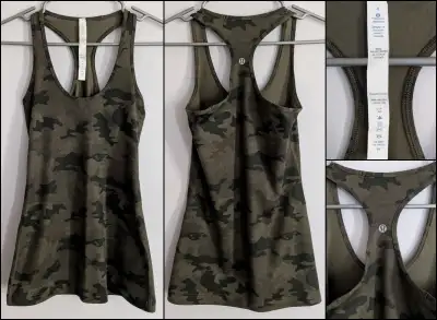 Lululemon Cool Racerback - Size 4, View more