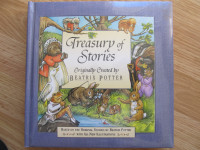 TREASURY OF STORIES by Beatrix Potter - 1995