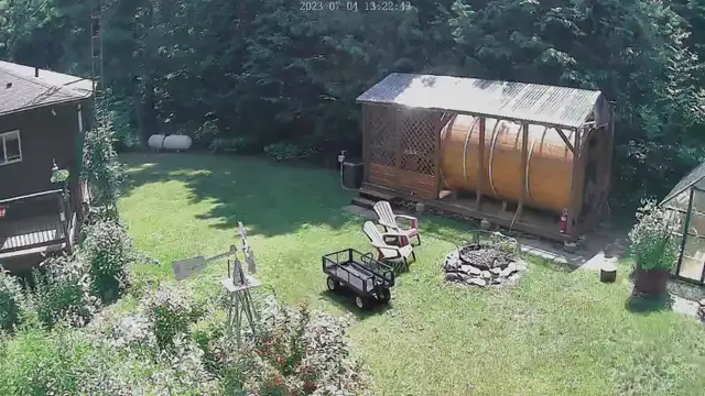 Cottage on Balsam lake near Balsam lake provincial park in Ontario in Canada - Image 3