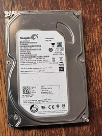 HDD 500 GB with Windows 10 Pro - hard disk - computer storage