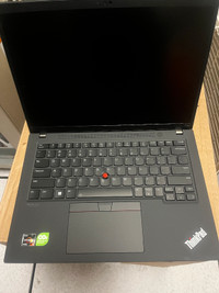 Open Box Lenovo ThinkPad T14s Gen3 with 3 year warranty 