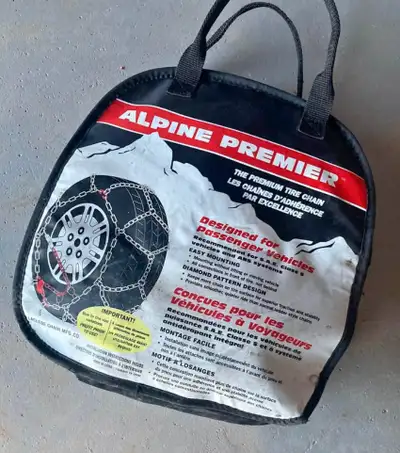 Never used. Alpine Premier Model 1940 Fits: 195R14 P215/60R15 P205/75R14 205/65R16 P215/70R14 P205/7...