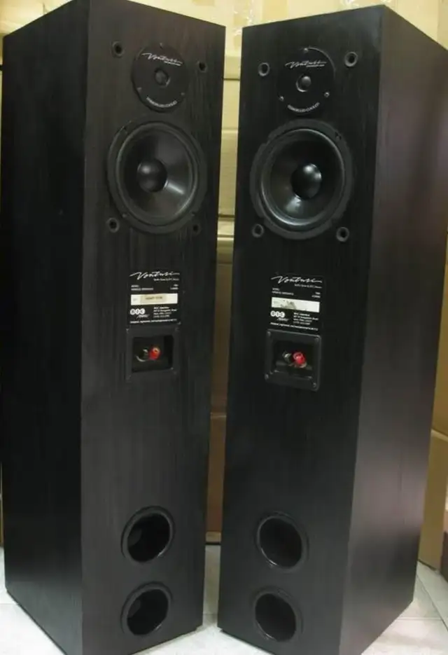 Venturi V-604 2x300W Bipolar Tower Speakers in Speakers in Markham / York Region - Image 3