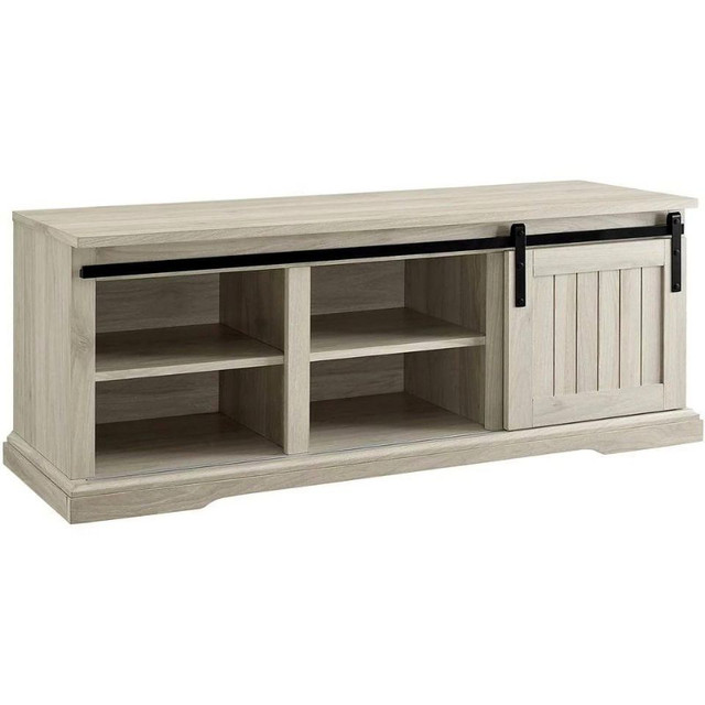 48" Sliding Grooved Door Entry Bench with Storage in Other in Mississauga / Peel Region - Image 4