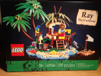 Lego Ray the Castaway 40566