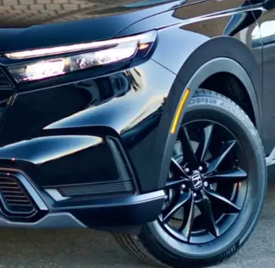 ✅ OEM 2026 HONDA CRV 18” BLACK éDITION RIMS + BRAND NEW FIRESTONE ALL SEASON 235 / 60/ R18 FIRESTONE...