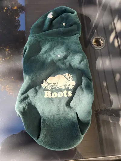 Roots Dog Hoodie, View more