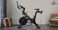 Peloton Bike and shoes - Yorkville