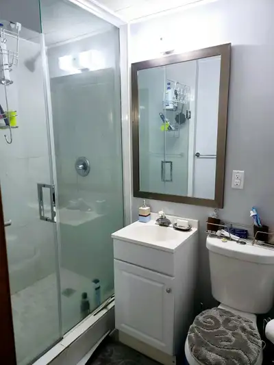 1 person space available in a 2 bedroom 1 washroom basement house. Available: Immediate/From 1st of...