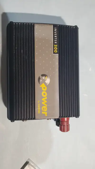 Xantrex XPower 300W Car Power Inverter – 12V to 115V – With Cabl, View more