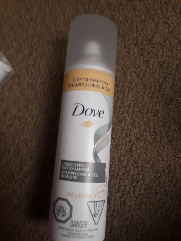2 dry shampoos New , never used  $5 for both in Health & Special Needs in Moncton - Image 2