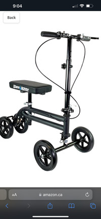 New Knee rover scooter 