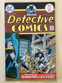 Detective Comics #446, 447, 449