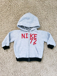 Nike Full-Zip Baby Hoodie