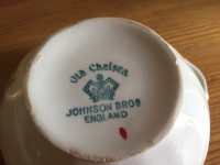 Old Chelsea china