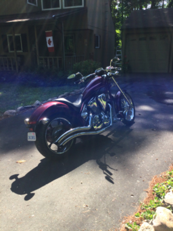 2010 Honda VT1300CX Fury in Street, Cruisers & Choppers in Barrie - Image 2