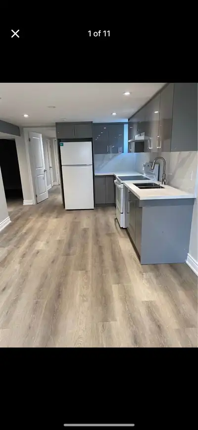 3 bedroom 2 washroom lower unit for rent August 1 Cambridge