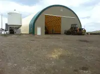 Cover your investment! Hay Sheds,Cold Storage, and Repairs!