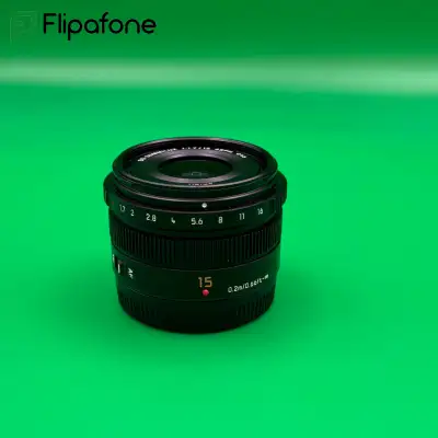 Panasonic Leica DG Summilux 15mm f/1.7 ASPH - MFT-mount, View more
