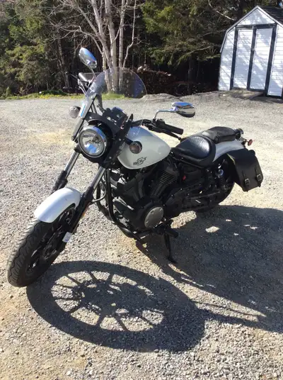 This beautiful bike has low kms and is inspected until Aug 2025. It has saddle bags and quick releas...