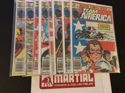 Team America lot of 8 comics $20 OBO, View more