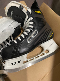 Bauer/ Jackson womens figure skates and  men’s hockey skates