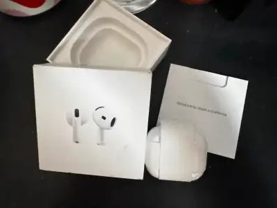 AirPods 4 w/o ANC, View more