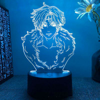 Hunter x hunter 3D light lamps