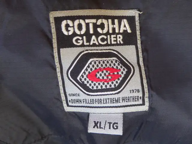 GOTCHA GLACIER 3- in- 1 Down/Feathers Men’s Winter Jacket. in Men's in Calgary - Image 4