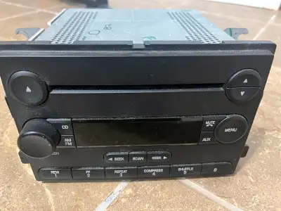 Older Ford truck Radio image added will have details of the model radio. unsure what vehicle it came...