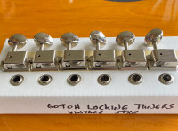 Gotoh Vintage-Style Locking Tuners