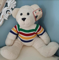 2003 Limited Edition Charity Bear in Hudson's Bay sweater