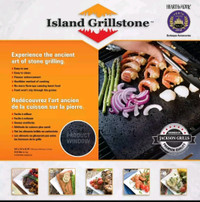 Barbecue BBQ Island Grill Stone