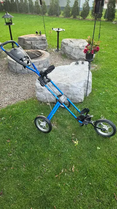 BAG BOY Avenger Golf Club 3 Wheel Push Pull Cart, View more