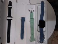 2nd generation apple watch with extra bands