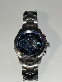 Montre Tag Heuer Link Chronograph